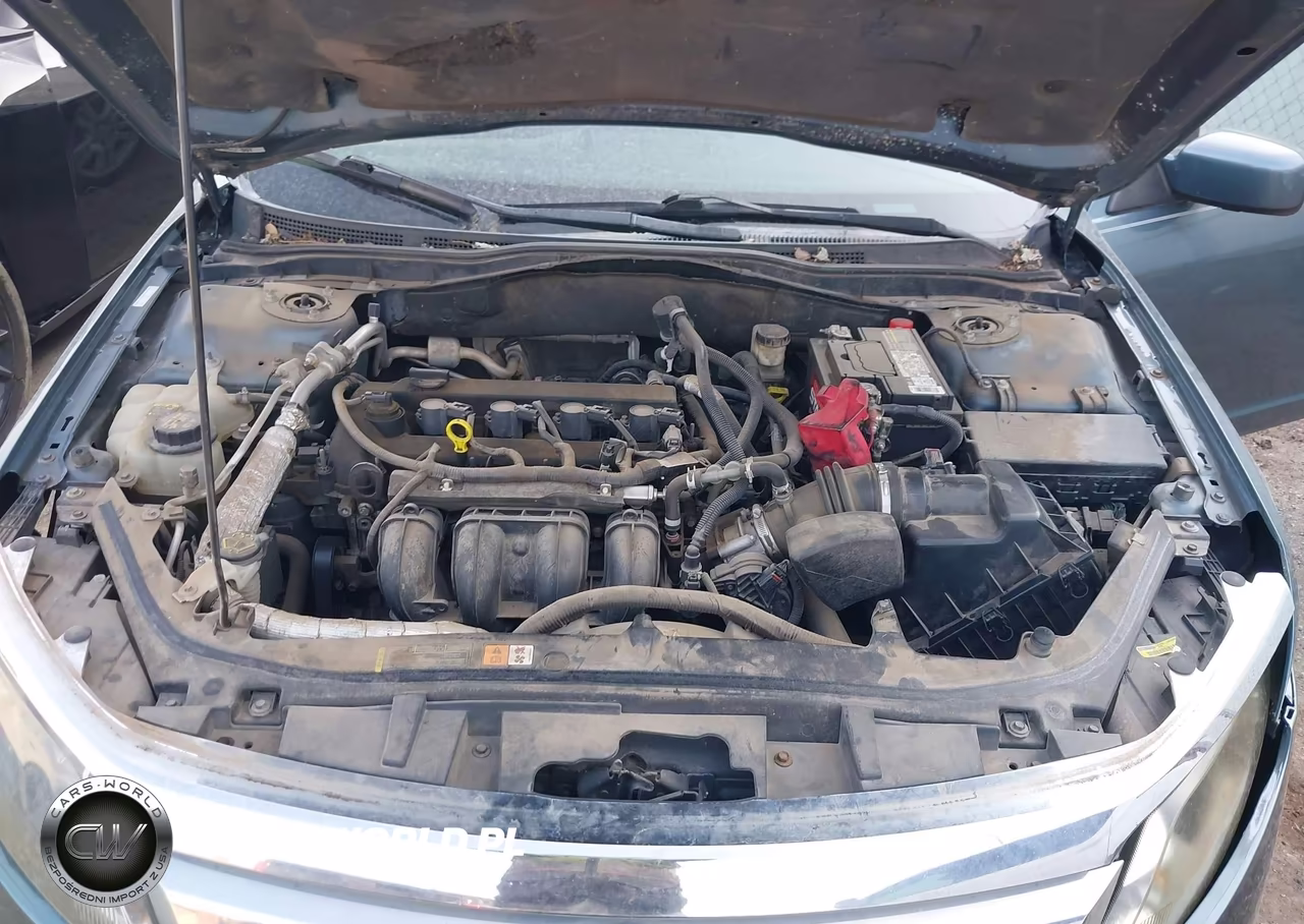 2011 Ford Fusion Se VIN:3FAHP0HA5BR127735 - 10