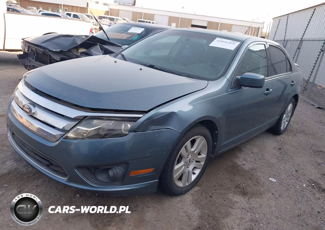 2011 Ford Fusion Se VIN:3FAHP0HA5BR127735 - 2