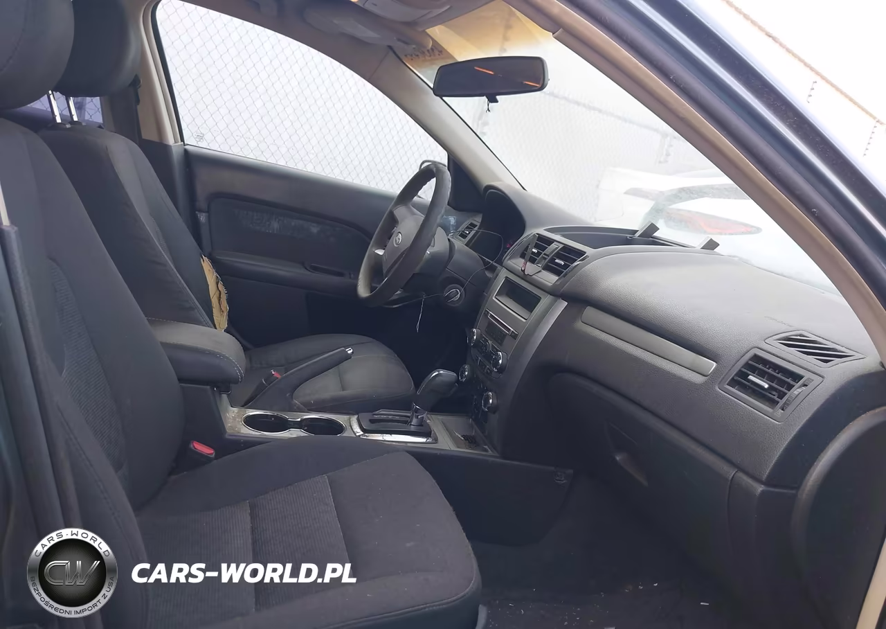 2011 Ford Fusion Se VIN:3FAHP0HA5BR127735 - 5
