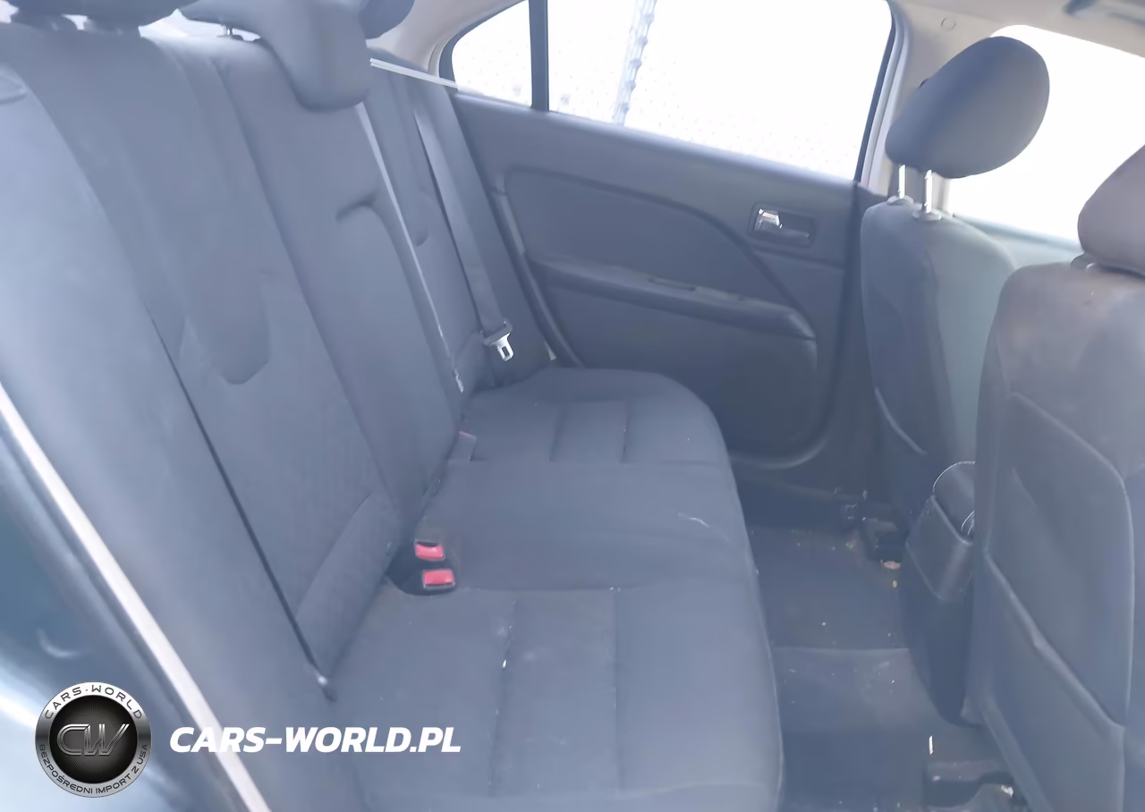 2011 Ford Fusion Se VIN:3FAHP0HA5BR127735 - 8