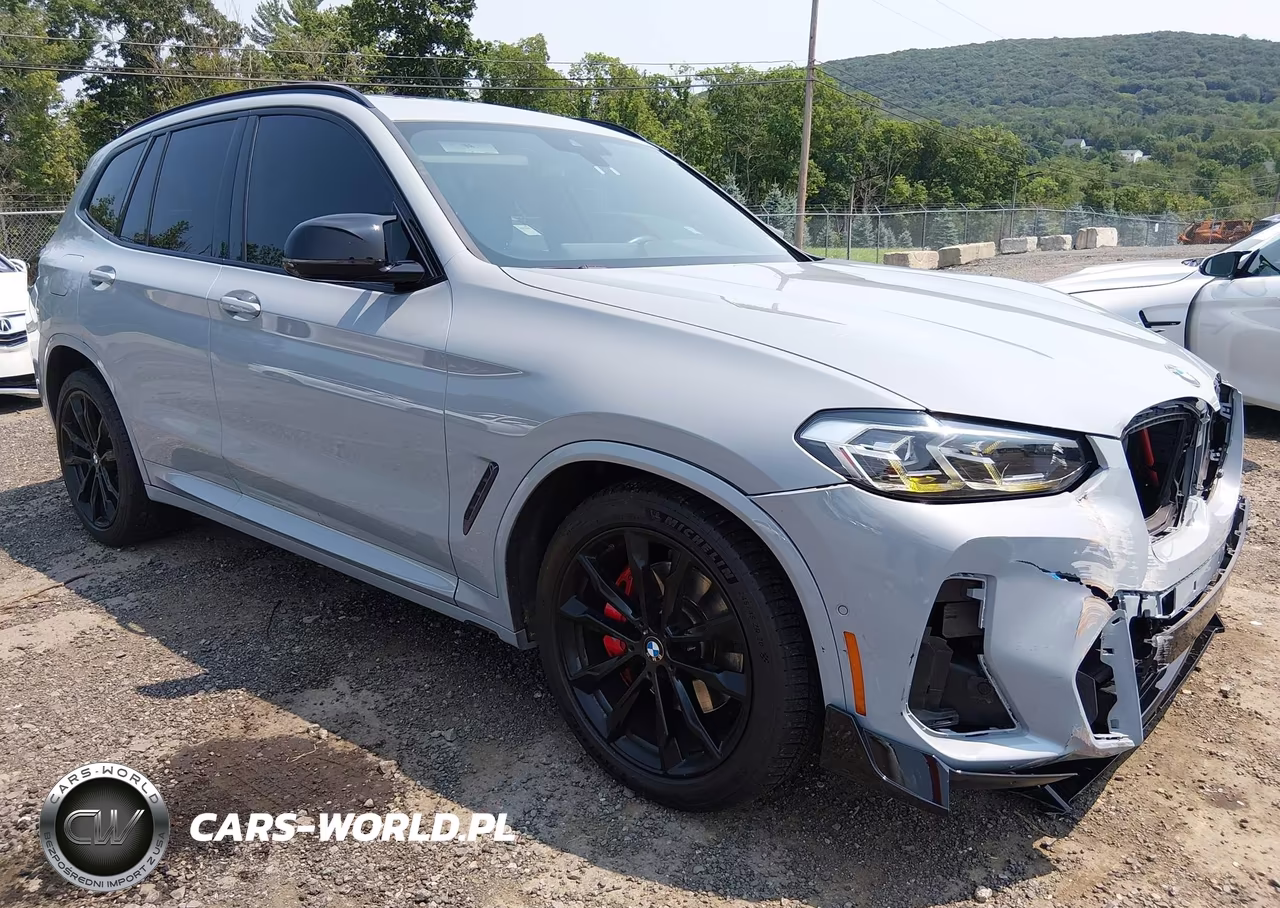 2022 BMW X3 M40I