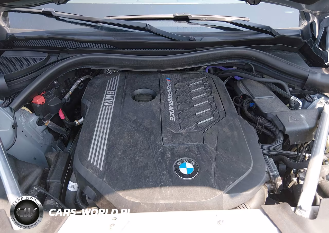 2022 BMW X3 M40I VIN:5UX83DP09N9L87043 - 10