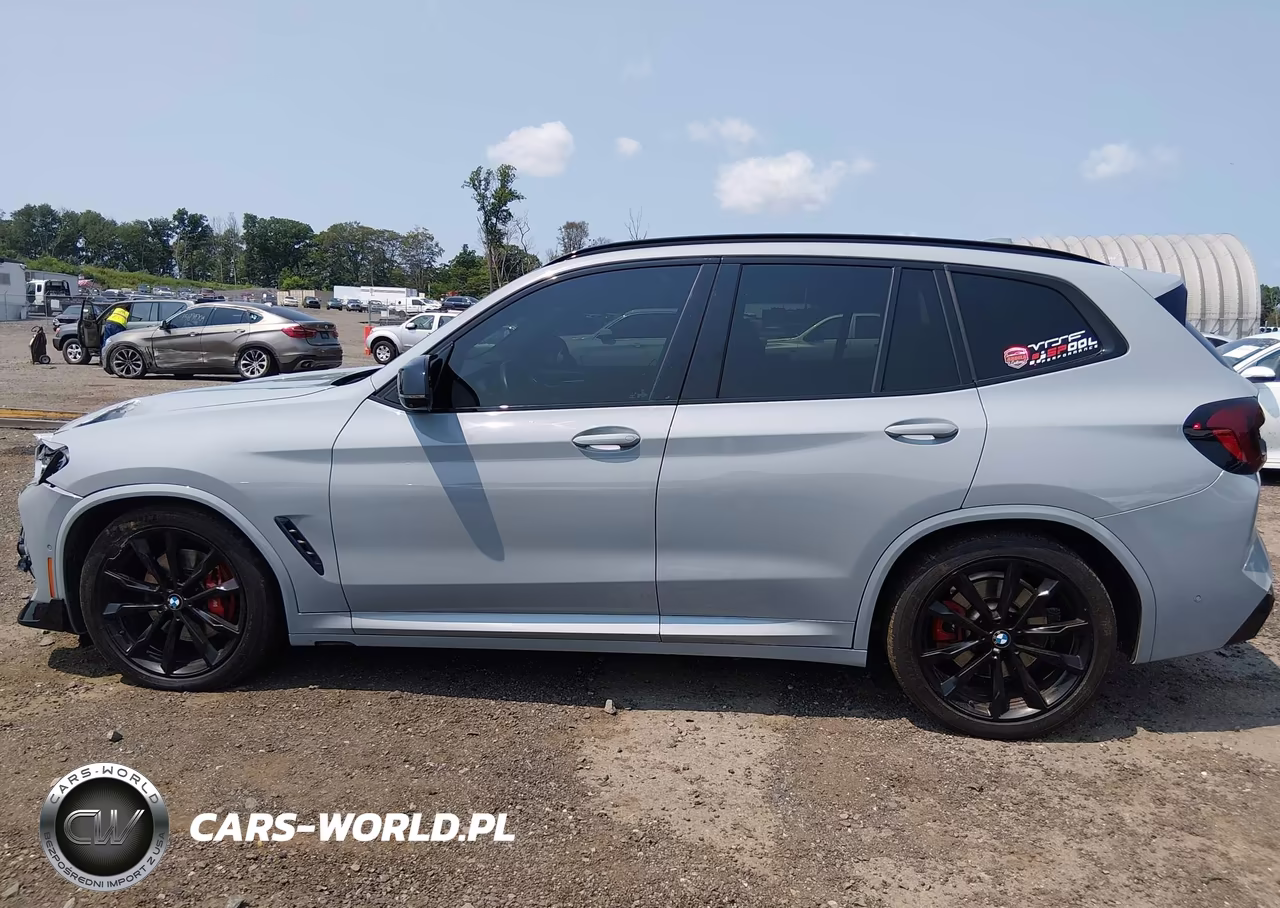 2022 BMW X3 M40I VIN:5UX83DP09N9L87043 - 14