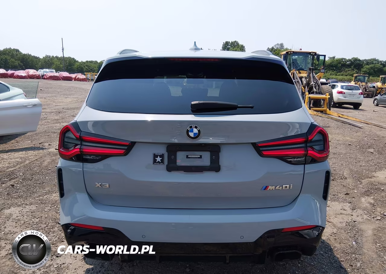 2022 BMW X3 M40I VIN:5UX83DP09N9L87043 - 16