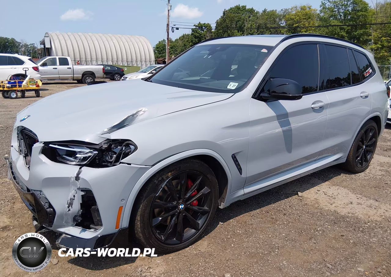 2022 BMW X3 M40I VIN:5UX83DP09N9L87043 - 2