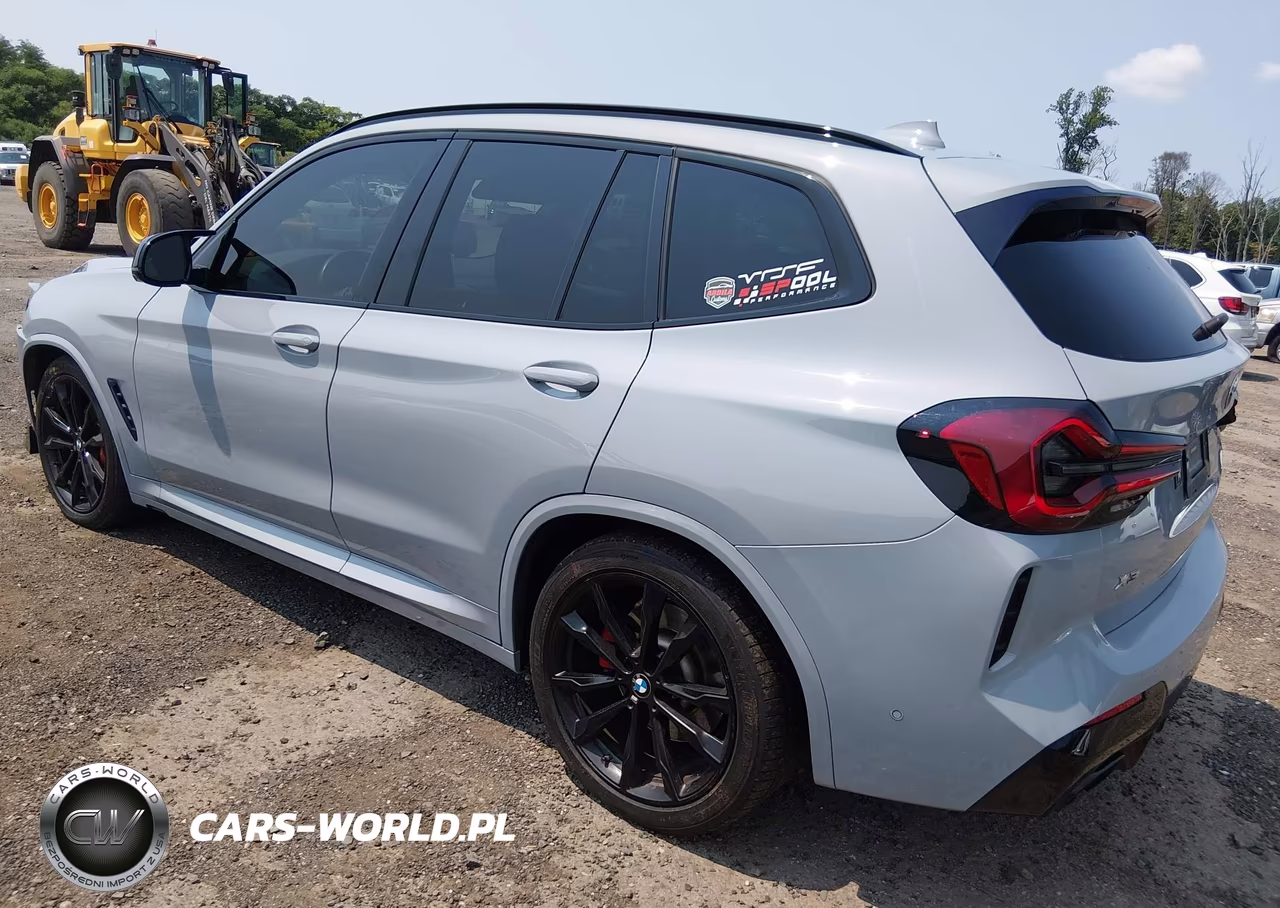 2022 BMW X3 M40I VIN:5UX83DP09N9L87043 - 3
