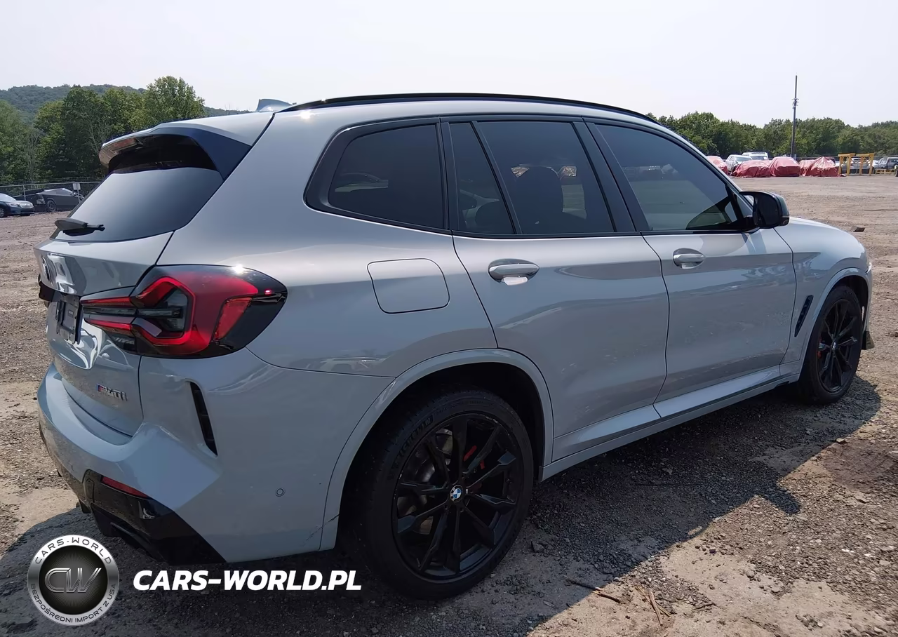 2022 BMW X3 M40I VIN:5UX83DP09N9L87043 - 4