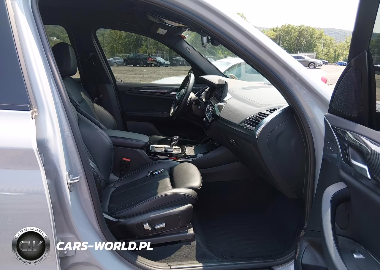 2022 BMW X3 M40I VIN:5UX83DP09N9L87043 - 5