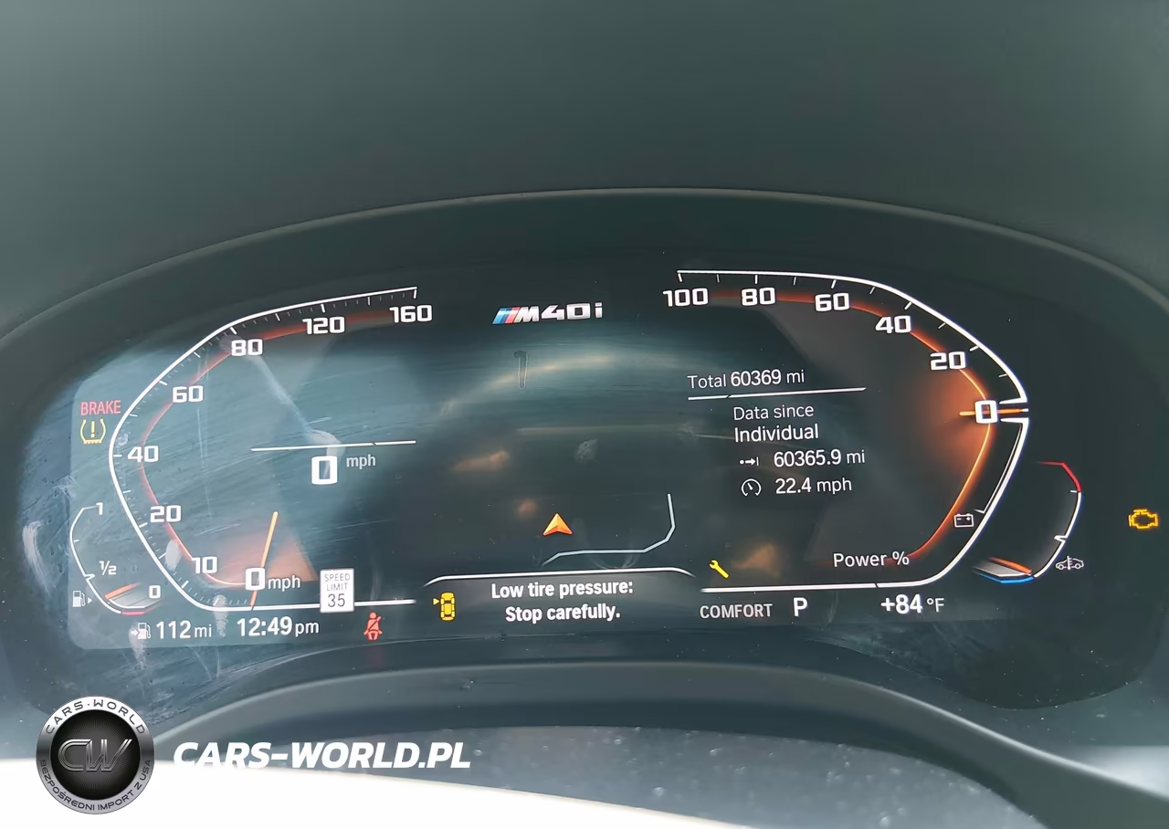 2022 BMW X3 M40I VIN:5UX83DP09N9L87043 - 7