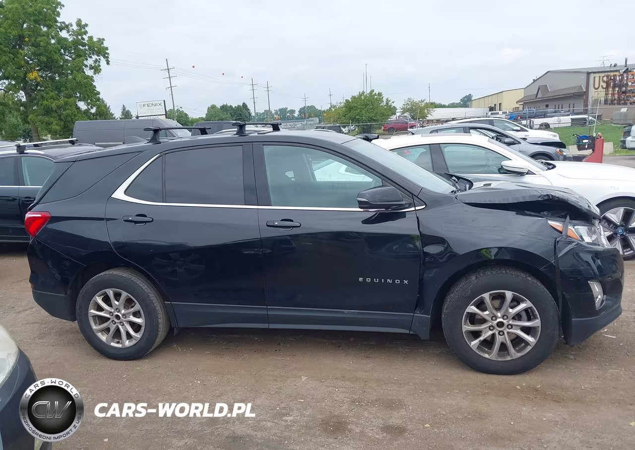 2019 Chevrolet Equinox Lt VIN:3GNAXTEV4KL294957 - 13