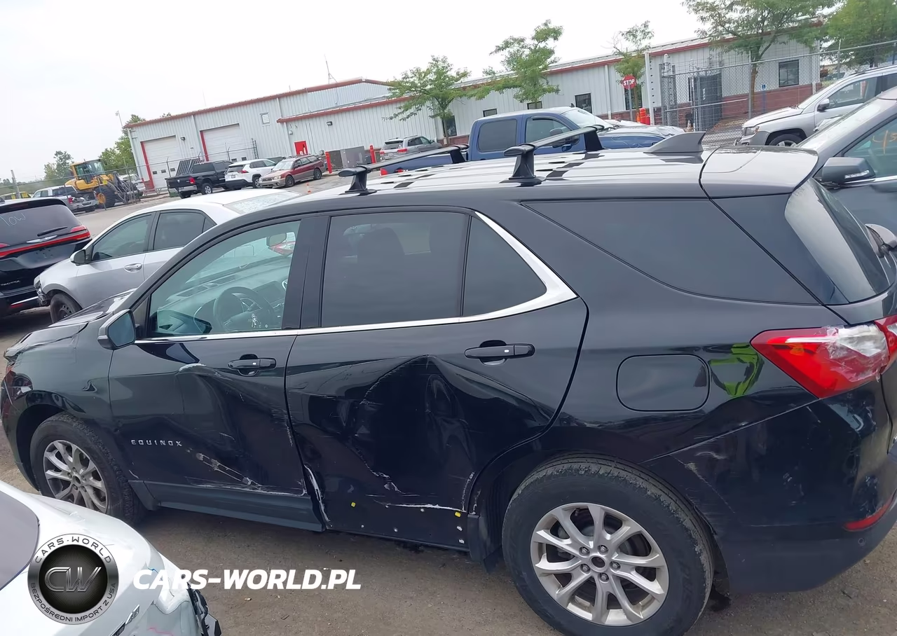 2019 Chevrolet Equinox Lt VIN:3GNAXTEV4KL294957 - 14