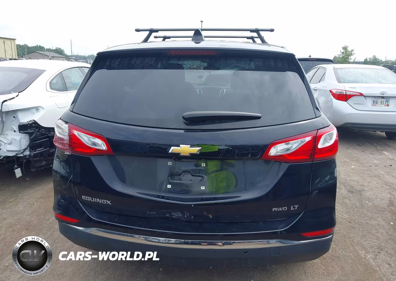 2019 Chevrolet Equinox Lt VIN:3GNAXTEV4KL294957 - 16