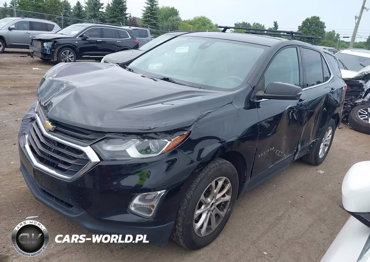 2019 Chevrolet Equinox Lt VIN:3GNAXTEV4KL294957 - 2
