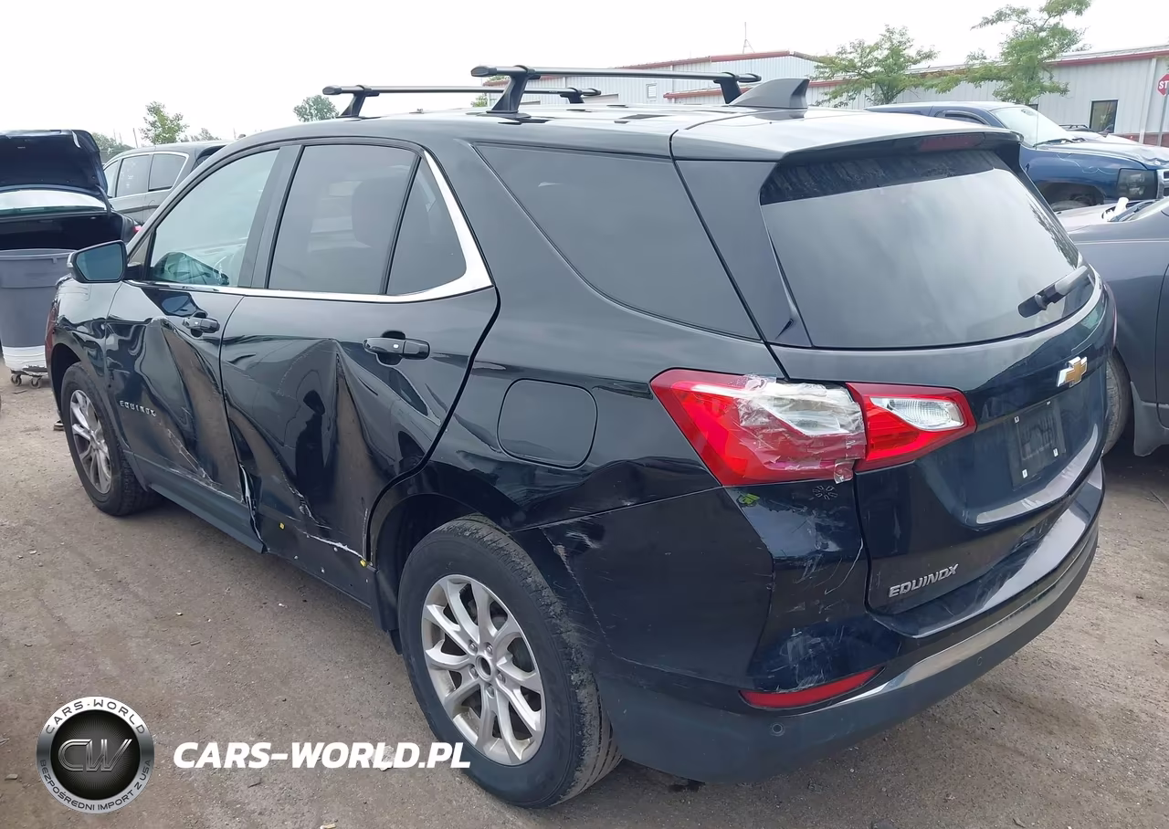 2019 Chevrolet Equinox Lt VIN:3GNAXTEV4KL294957 - 3