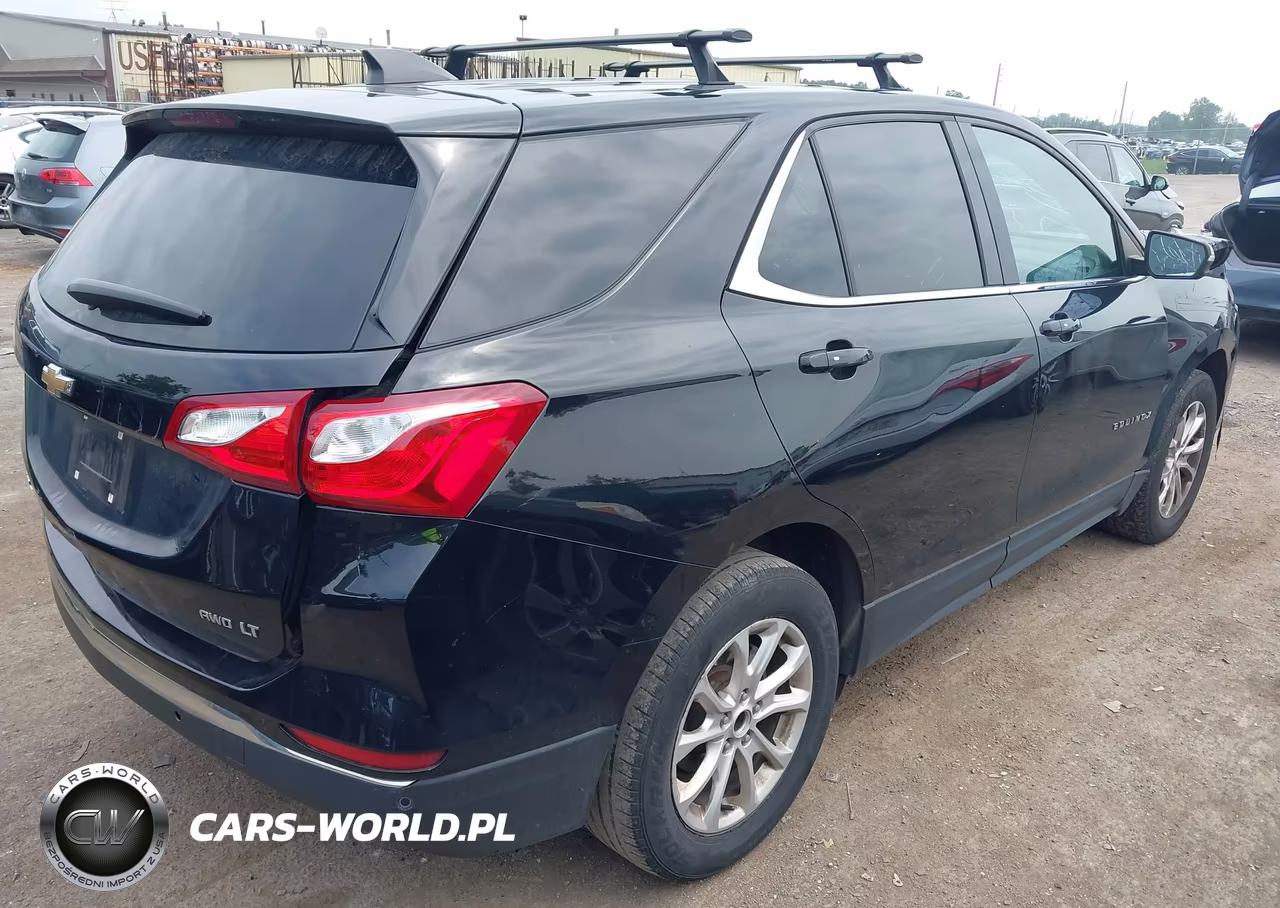 2019 Chevrolet Equinox Lt VIN:3GNAXTEV4KL294957 - 4
