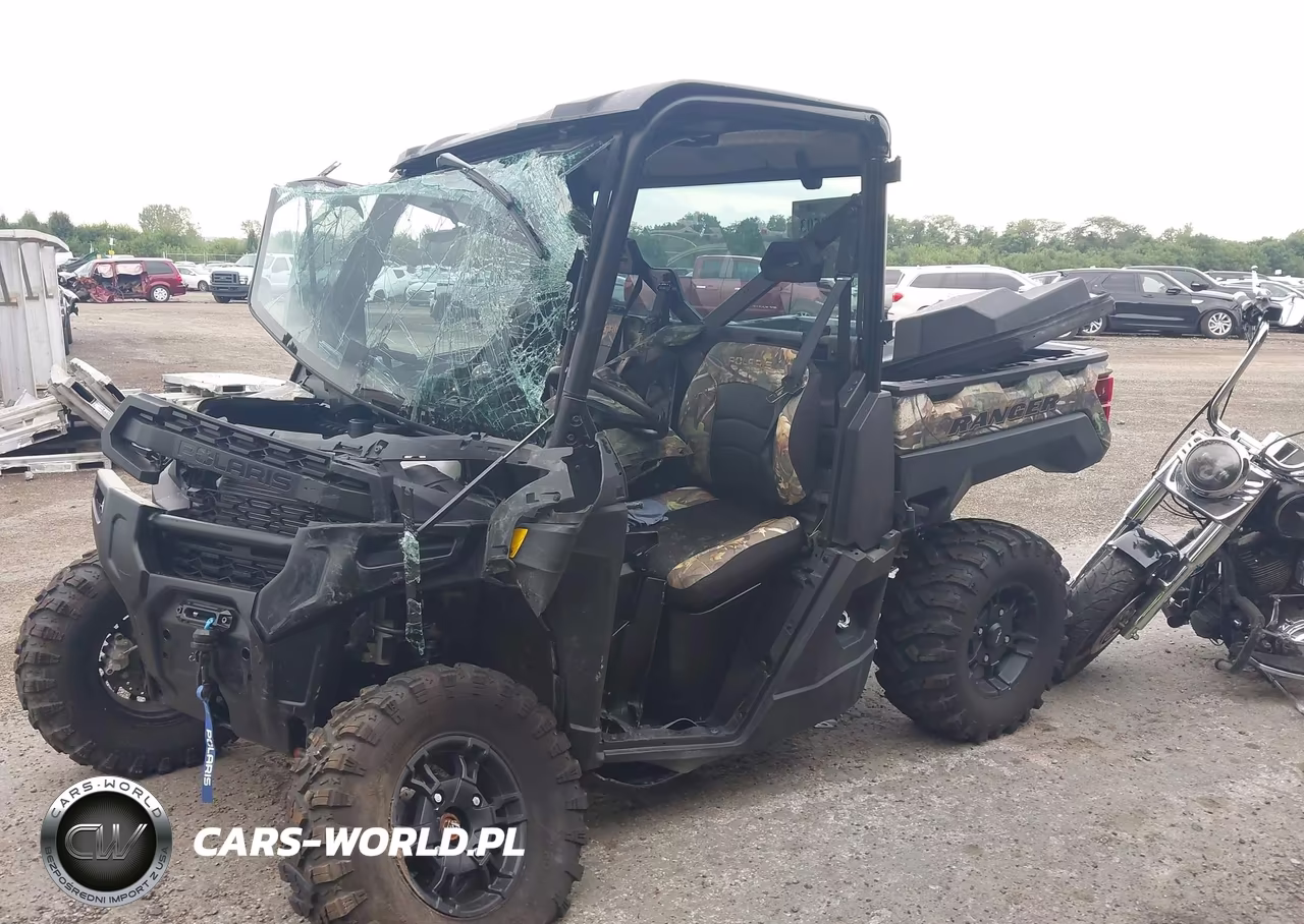 2026 Polaris Ranger Xp 1000 Northstar Premium VIN:4XARRU997T8301402 - 2