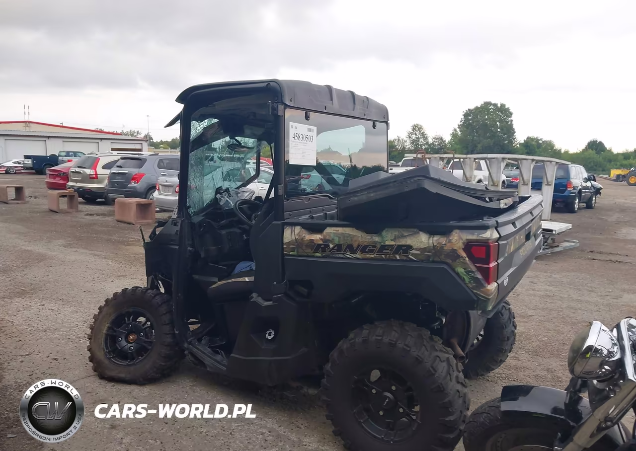 2026 Polaris Ranger Xp 1000 Northstar Premium VIN:4XARRU997T8301402 - 3