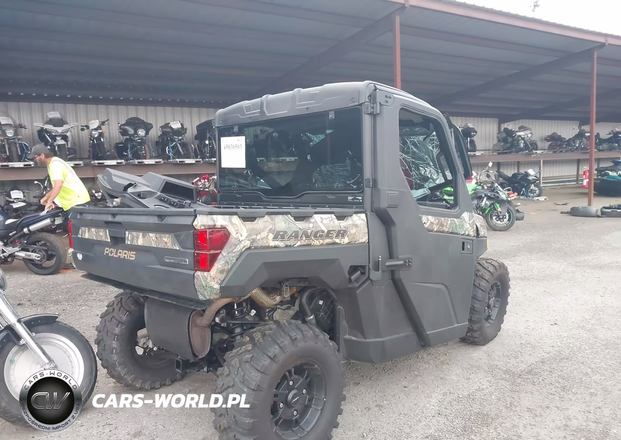 2026 Polaris Ranger Xp 1000 Northstar Premium VIN:4XARRU997T8301402 - 4