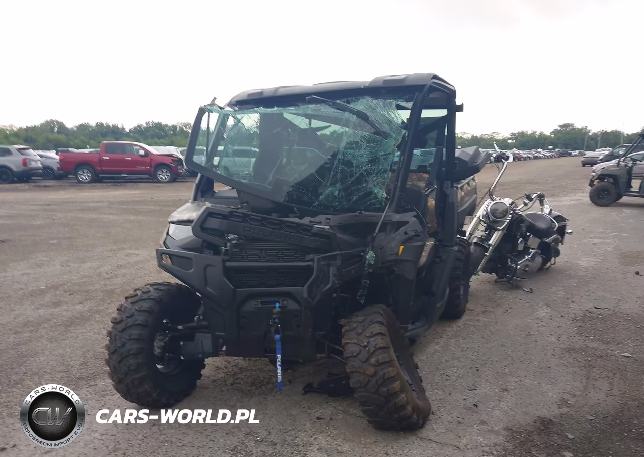 2026 Polaris Ranger Xp 1000 Northstar Premium VIN:4XARRU997T8301402 - 5