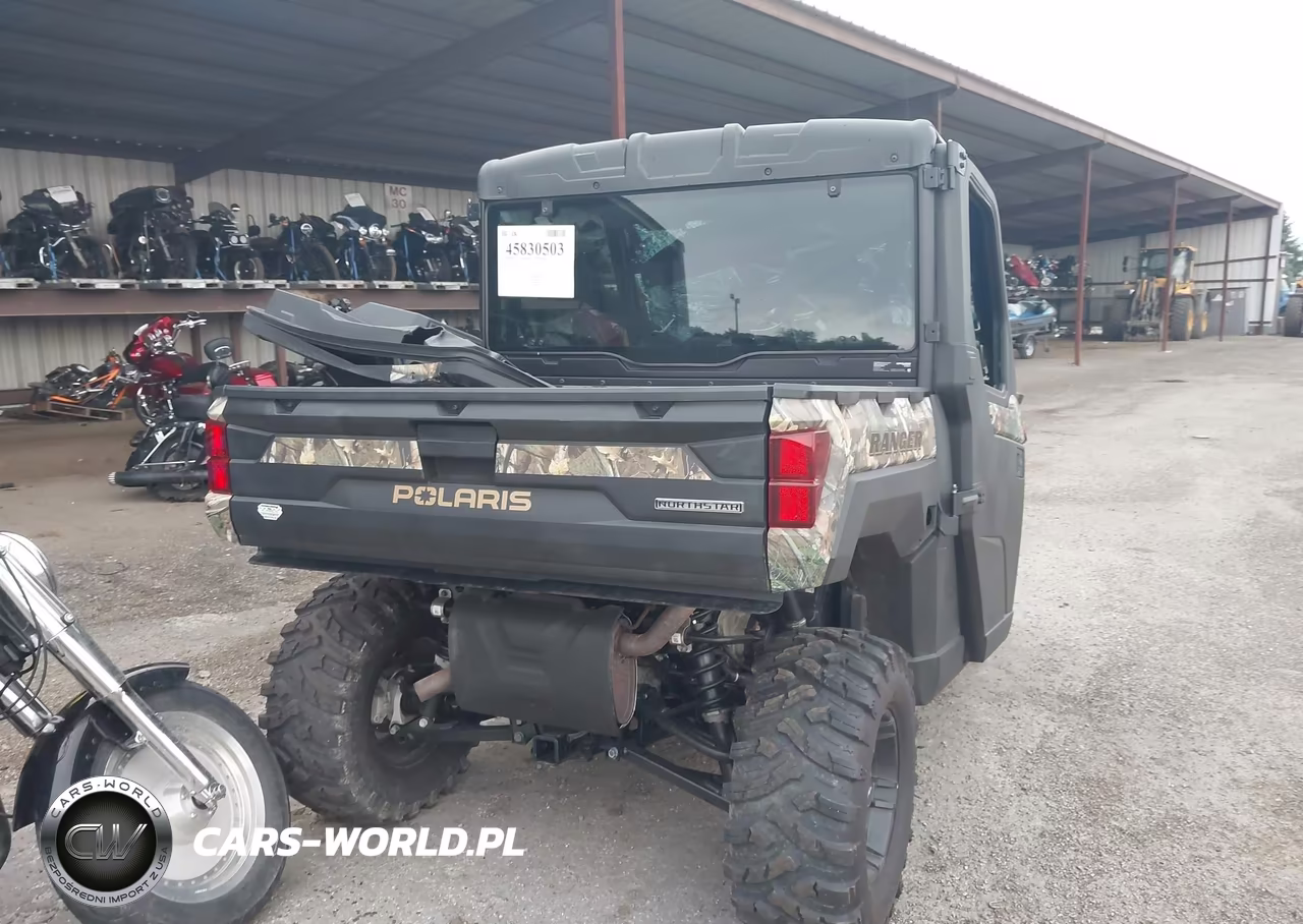2026 Polaris Ranger Xp 1000 Northstar Premium VIN:4XARRU997T8301402 - 6