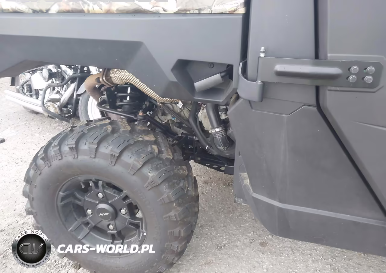 2026 Polaris Ranger Xp 1000 Northstar Premium VIN:4XARRU997T8301402 - 8