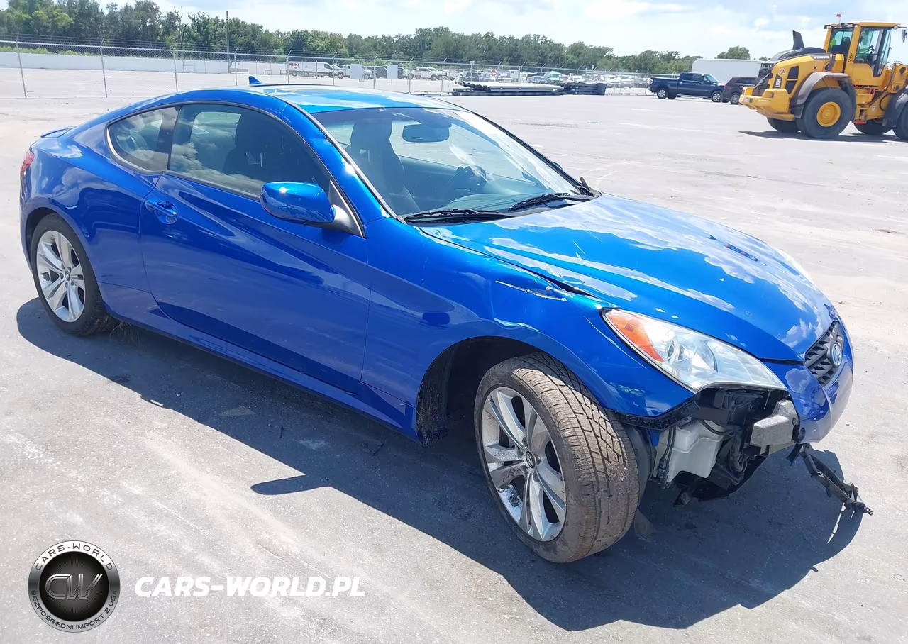 2011 Hyundai Genesis 2.0T Premium