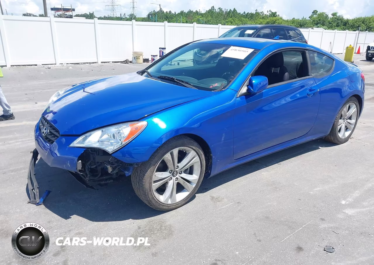 2011 Hyundai Genesis 2.0T Premium VIN:KMHHT6KD1BU049194 - 2