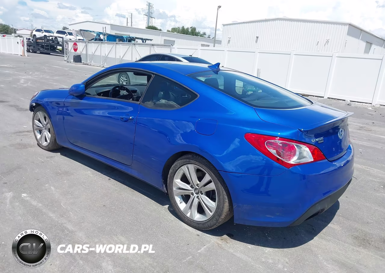 2011 Hyundai Genesis 2.0T Premium VIN:KMHHT6KD1BU049194 - 3