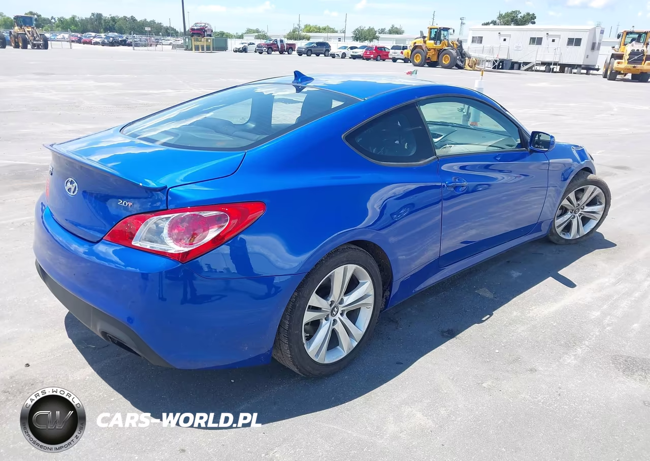 2011 Hyundai Genesis 2.0T Premium VIN:KMHHT6KD1BU049194 - 4