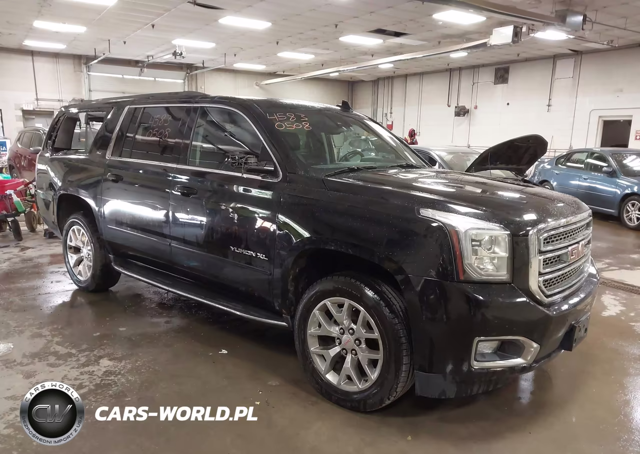 2017 GMC Yukon Xl Slt