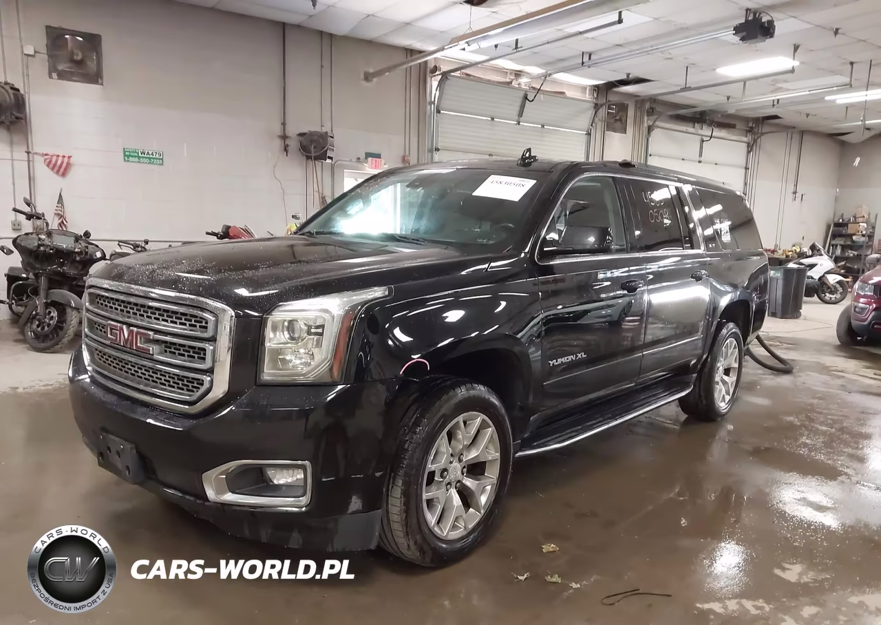2017 GMC Yukon Xl Slt VIN:1GKS2GKC5HR174757 - 2