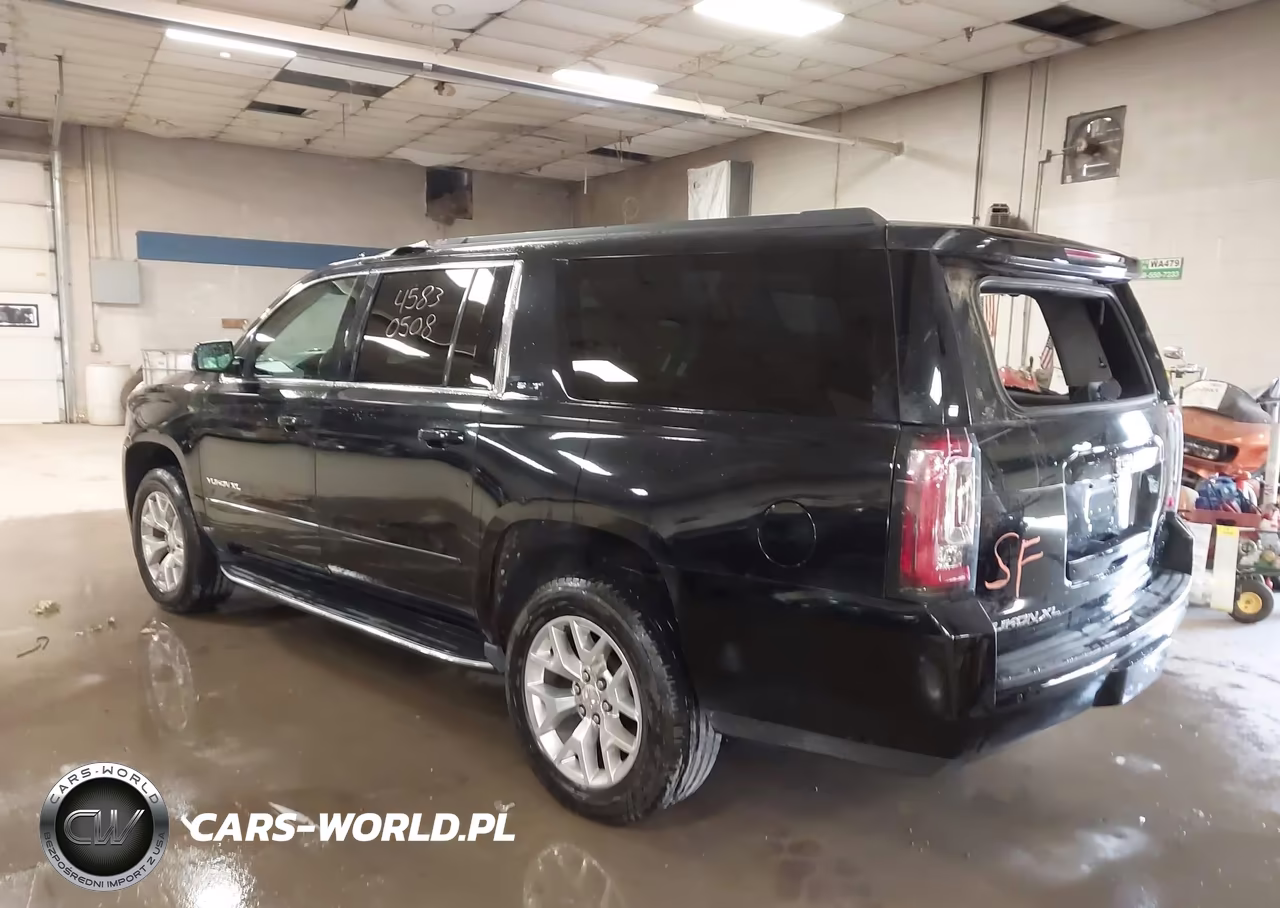2017 GMC Yukon Xl Slt VIN:1GKS2GKC5HR174757 - 3