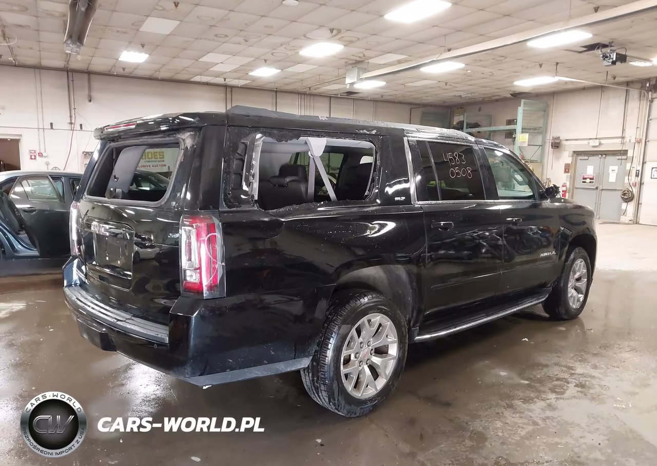 2017 GMC Yukon Xl Slt VIN:1GKS2GKC5HR174757 - 4