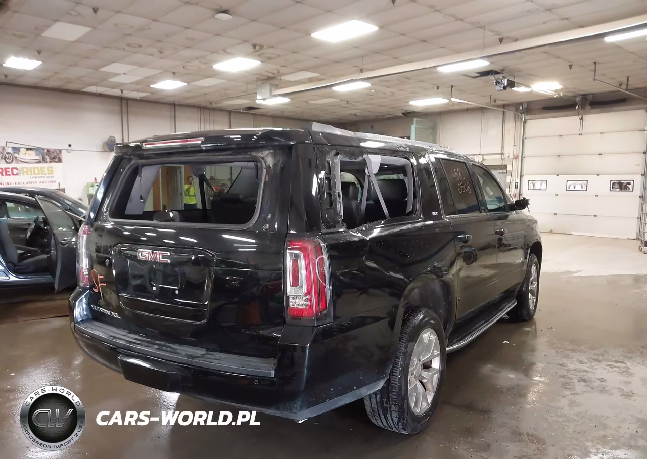 2017 GMC Yukon Xl Slt VIN:1GKS2GKC5HR174757 - 6
