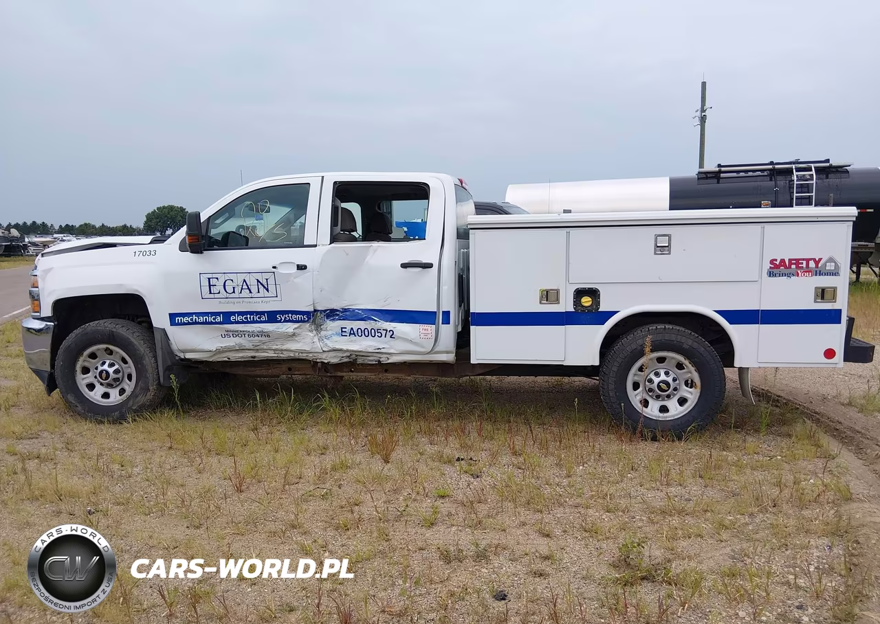 2017 Chevrolet Silverado 3500Hd Work Truck VIN:1GC4KYCG0HF187946 - 14