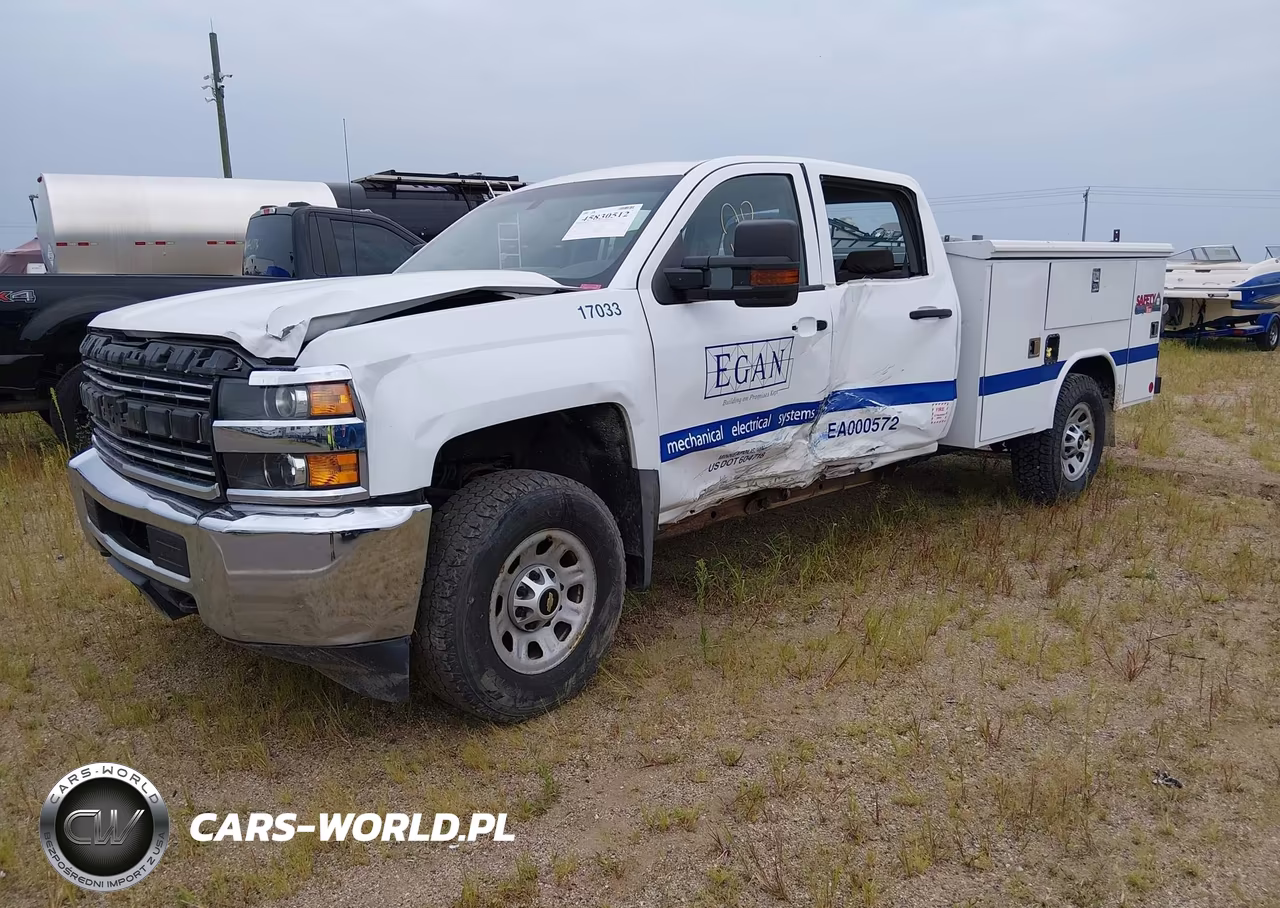 2017 Chevrolet Silverado 3500Hd Work Truck VIN:1GC4KYCG0HF187946 - 2