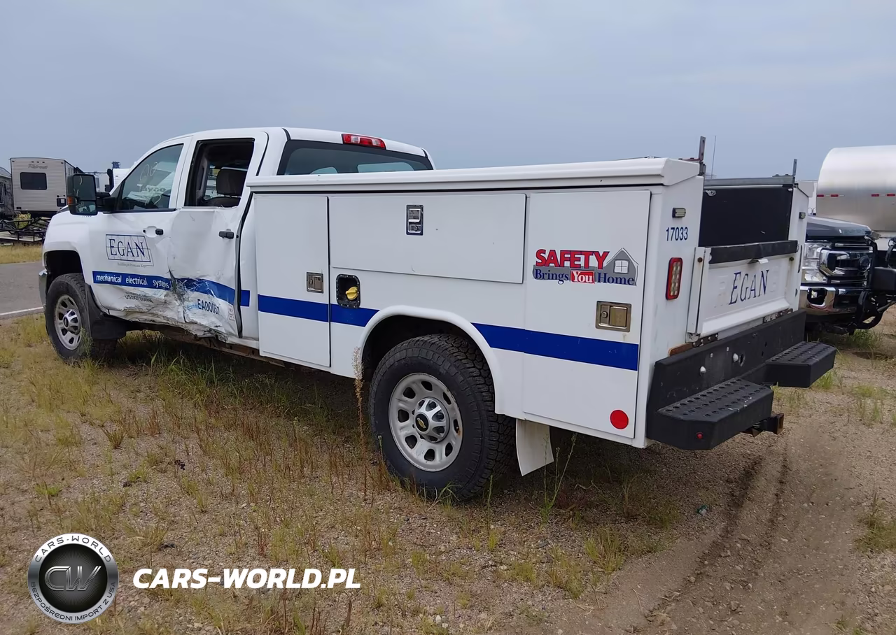 2017 Chevrolet Silverado 3500Hd Work Truck VIN:1GC4KYCG0HF187946 - 3