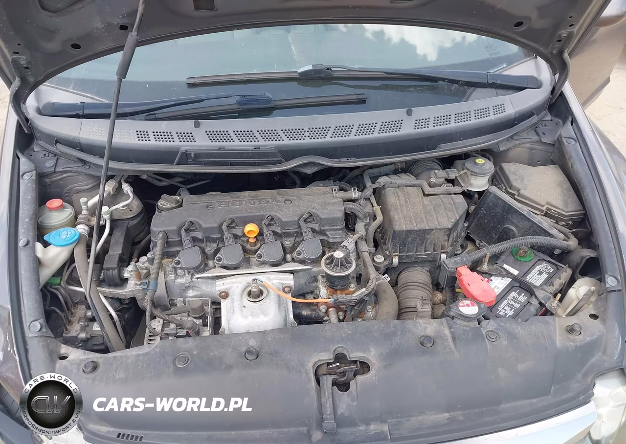 2009 Honda Civic Lx VIN:2HGFA16579H518715 - 10