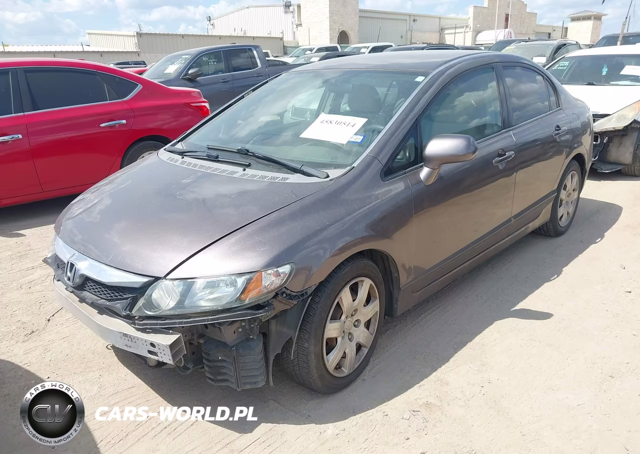 2009 Honda Civic Lx VIN:2HGFA16579H518715 - 2
