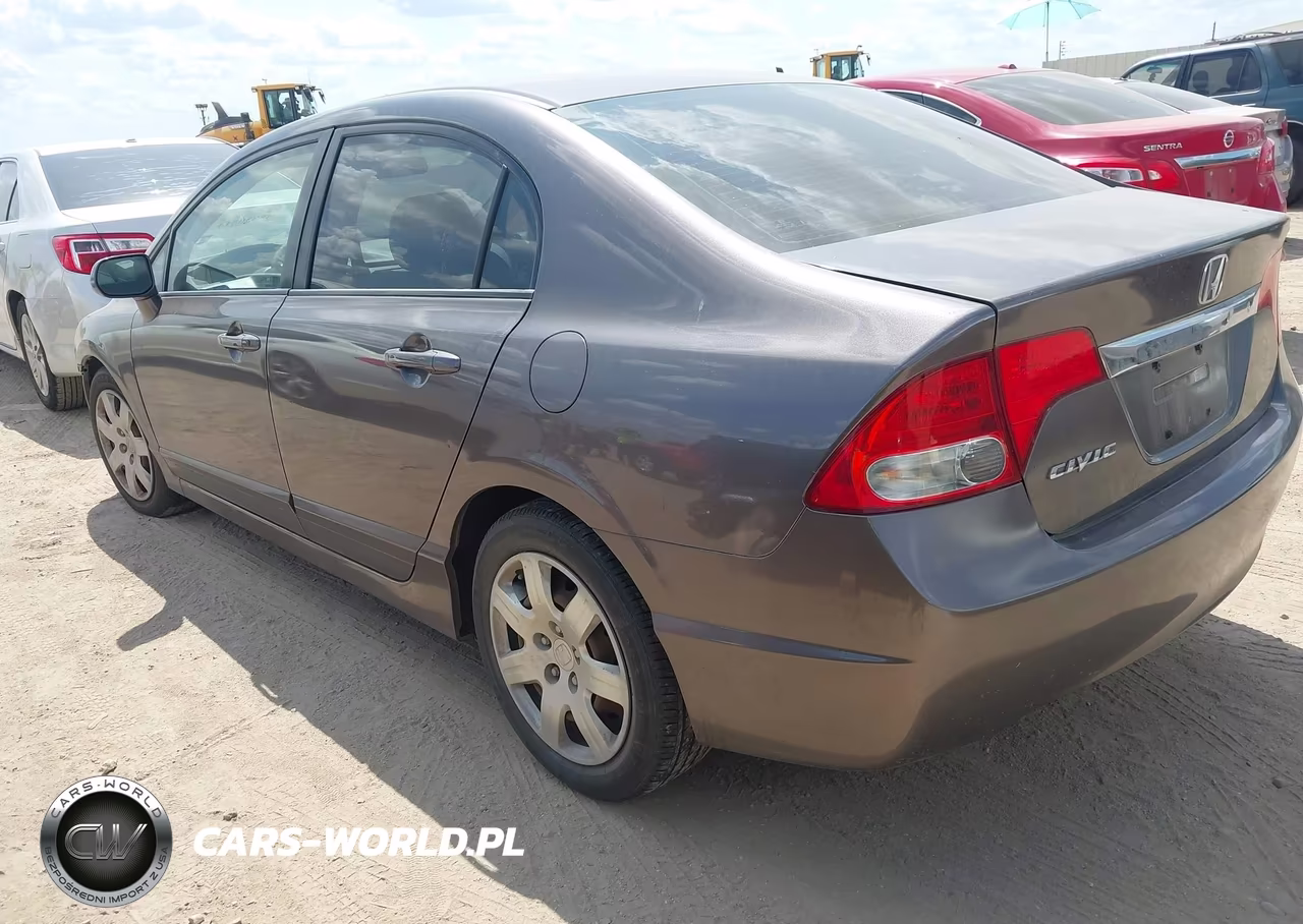 2009 Honda Civic Lx VIN:2HGFA16579H518715 - 3