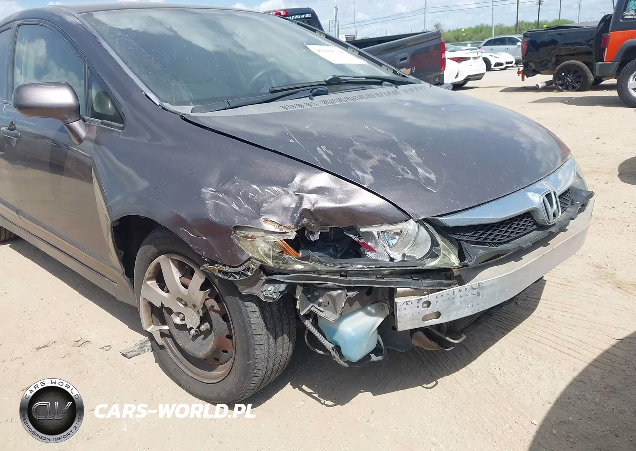 2009 Honda Civic Lx VIN:2HGFA16579H518715 - 6