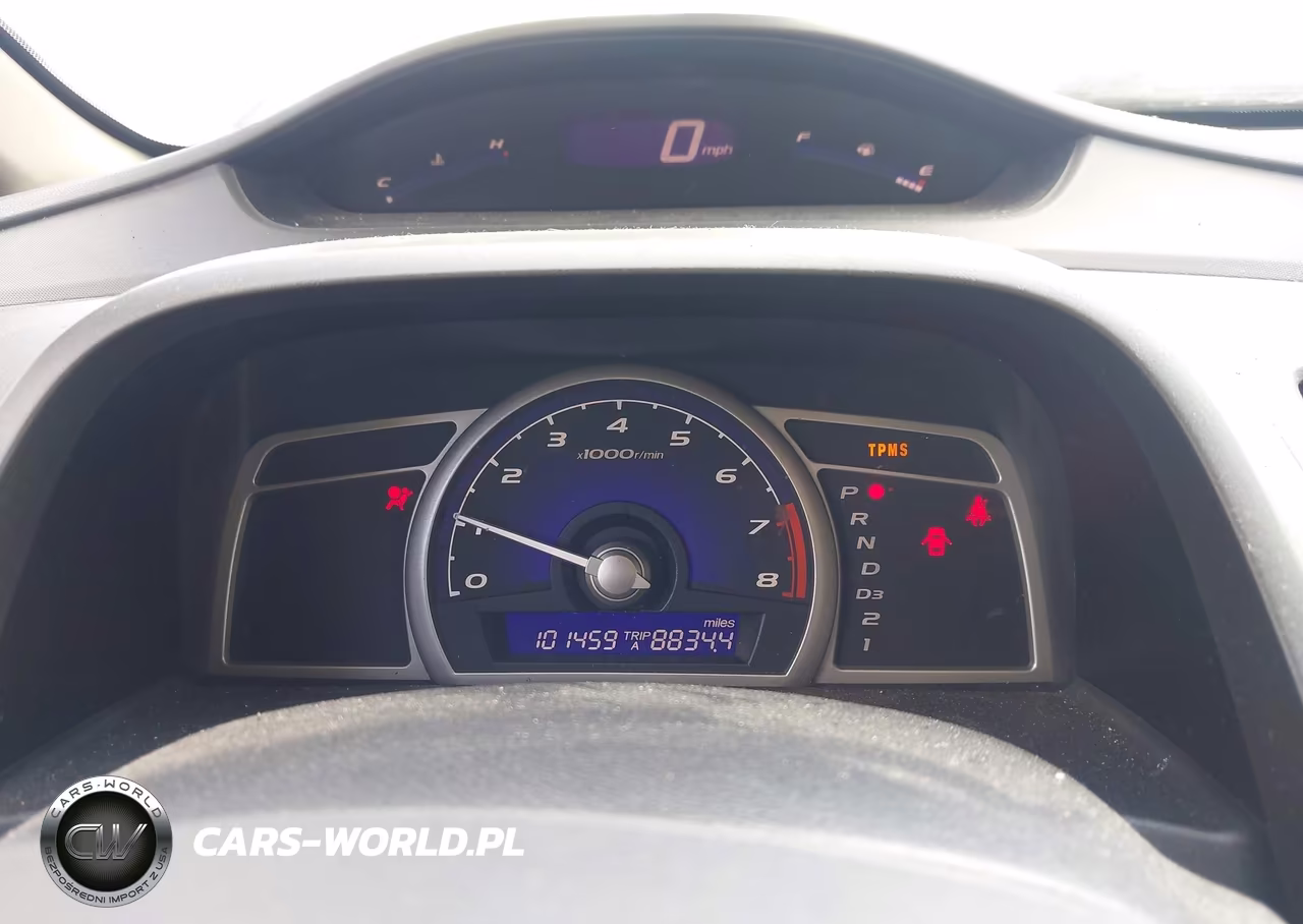 2009 Honda Civic Lx VIN:2HGFA16579H518715 - 7