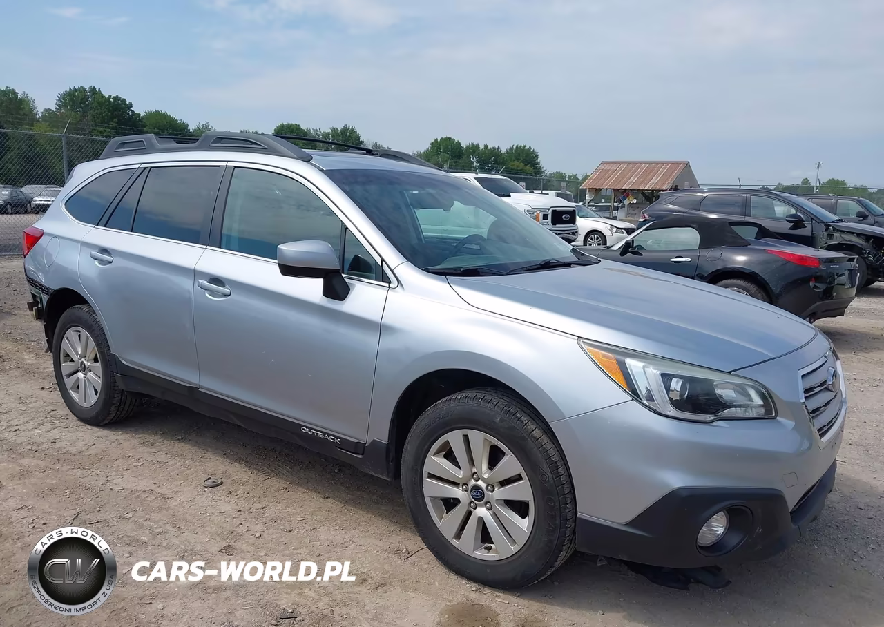 2016 Subaru Outback 2.5I Premium VIN:4S4BSADC5G3248214 - 1