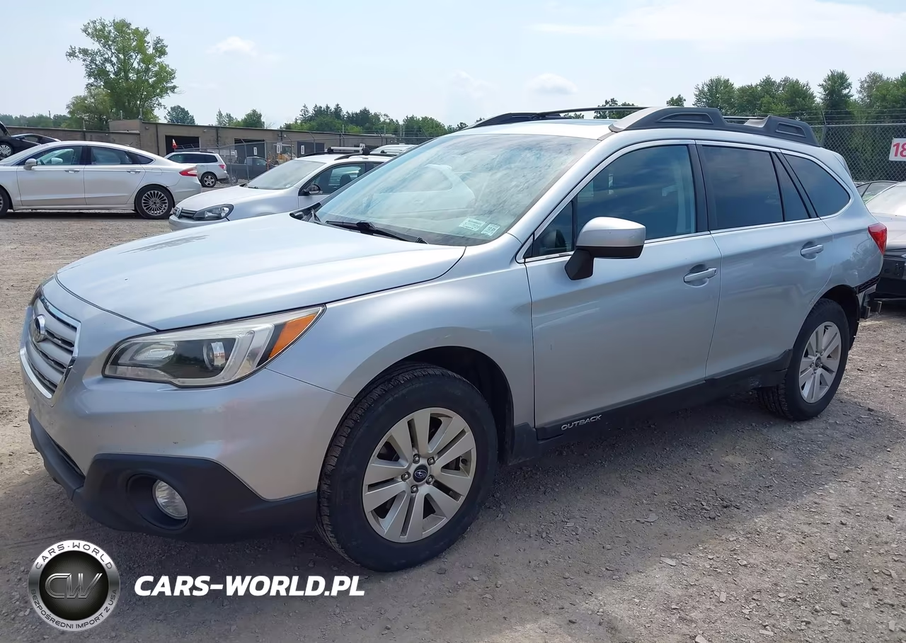 2016 Subaru Outback 2.5I Premium VIN:4S4BSADC5G3248214 - 2
