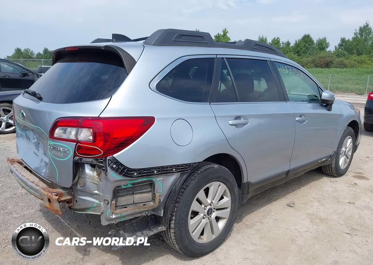 2016 Subaru Outback 2.5I Premium VIN:4S4BSADC5G3248214 - 4