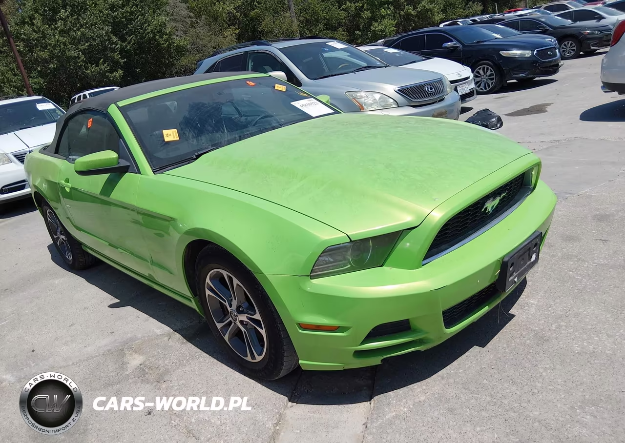 2014 Ford Mustang V6 Premium – zdjęcie 1 z 11