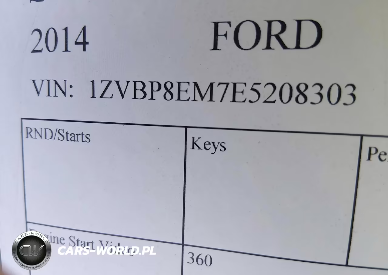 2014 Ford Mustang V6 Premium VIN:1ZVBP8EM7E5208303 - 11