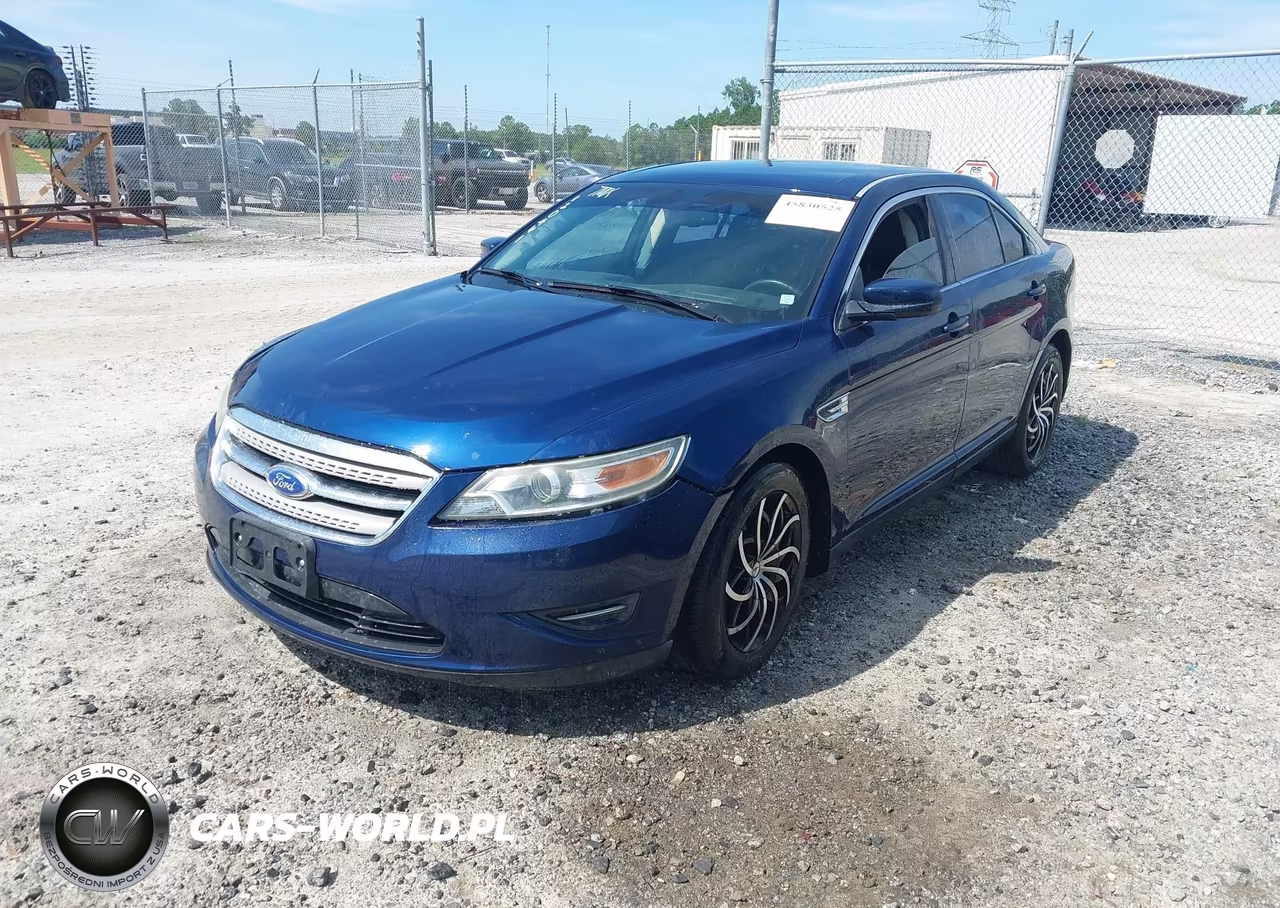 2012 Ford Taurus Sel VIN:1FAHP2EW8CG120461 - 2