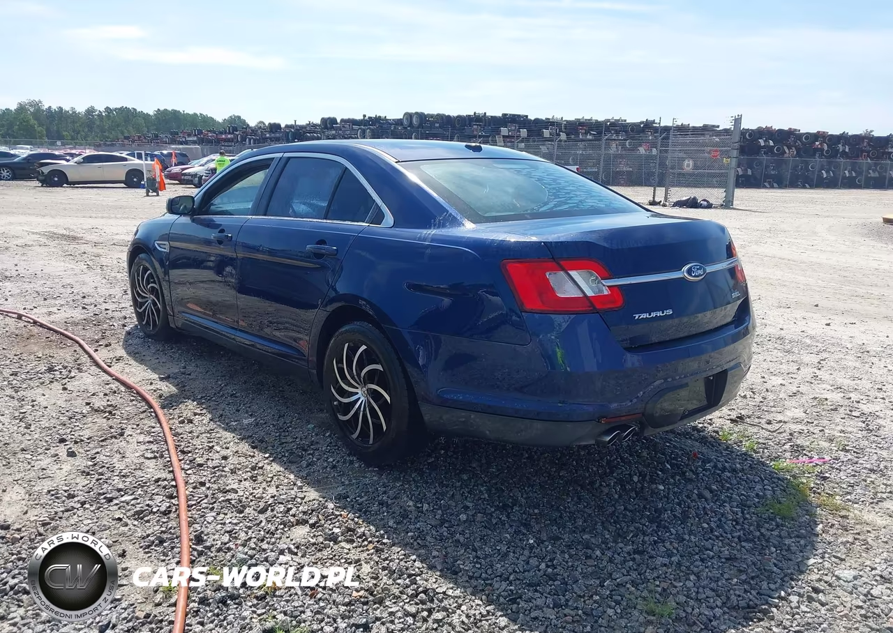 2012 Ford Taurus Sel VIN:1FAHP2EW8CG120461 - 3