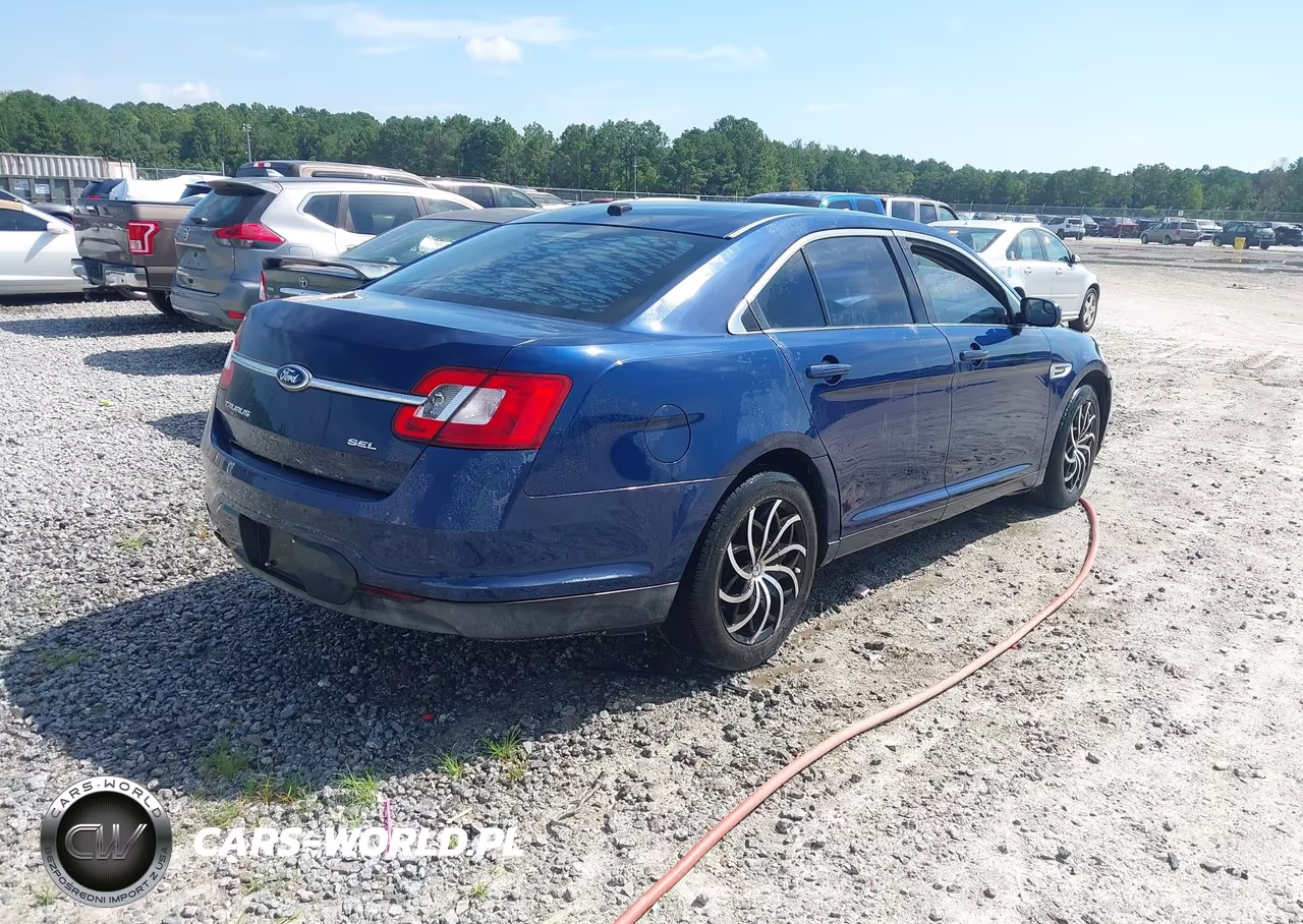 2012 Ford Taurus Sel VIN:1FAHP2EW8CG120461 - 4